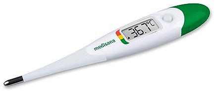 medisana TM 705 digitales Fieberthermometer, Thermometer mit Fieberalarm, Wasserfest, Schnell & Genau, Mit praktischer Speicherfunktion, Für Babys, Kinder und Erwachsene