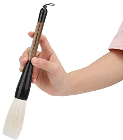 Pennello per calligrafia cinese, per calligrafia, scrittura artistica, pittura Kanji, giapponese, Sumi, pennello per disegno, setole bianche
