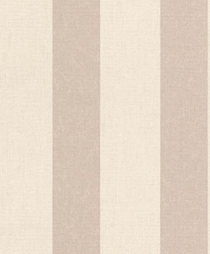 Rasch tapeter fibertapet (universell) brun brun 10,05 m x 0,53 m Florentine III 485462