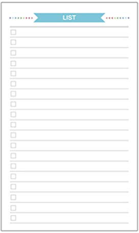Toddmomy 40blätter Nachfüllpapier Für Ringbuch Liniertes Nachfüllpapier Mit Löchern Papier Für Notizbuch Und Planer