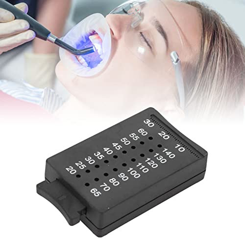 Endodontic Span Measure Scale, Measuring Ruler, Dental Tool, Heat Resistant High Gutta Percha Cutter Digital Oral Measuring Ruler