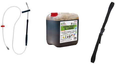 ECOFIRE Fighting Pack Equipo Extinción de Fuegos AB, Forest 5L