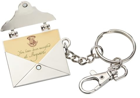 NOBLE Hogwarts Akzeptanzkarte Schlüsselanhänger 4Cm