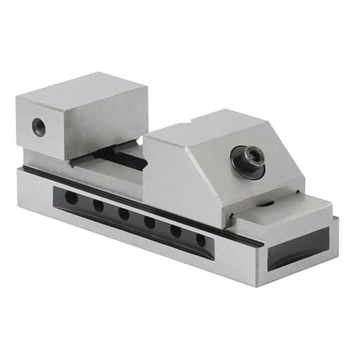 FUYUMIC Tornillo de Banco for Herramientas de precisión QKG50, Tornillo de Banco for máquina, 0,005 mm, Ancho del Tornillo de Banco: 50 mm, Herramienta de sujeción