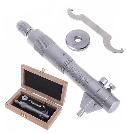 CIYODO Screw Micrometer Innendurchmesser Messgerät Präzisions-innenmikrometer Rostfreiem Mit Doppelseitigen Messbacken Für Genaue Innenmessungen