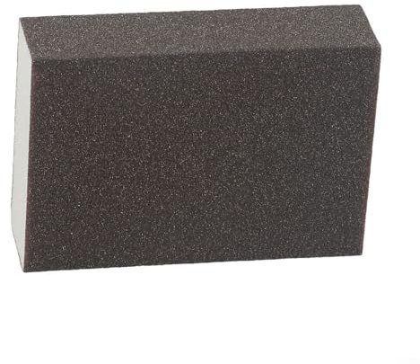 Éponges de ponçage flexibles humides et sèches offrant une performance durable sur différents types de matériaux dans vos projets (120#)