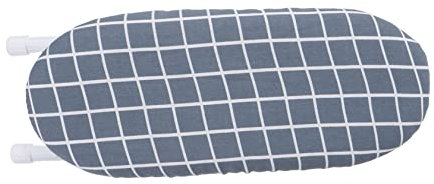 Alipis 1pezzi Asse Da Stiro Pieghevole Mini Supporto Per Camicie e Vestiti Accessorio Da Stiratura Per Casa Facile Da Riporre e Trasportare