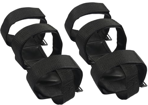 Wdbild Supporto universale per estintori per auto, staffa regolabile per estintori da 1,1 a 1,6 kg, con cinghia regolabile