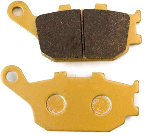 Per CRF 1000 Per CRF 1100 Per Africa Per Twin ABS 2016-2021 1000cc Moto Pastiglie Freno Anteriori Posteriori In Ceramica Set Dischi Parti Pastiglie Pastiglia Freno A Disco(Rear 1pairs)