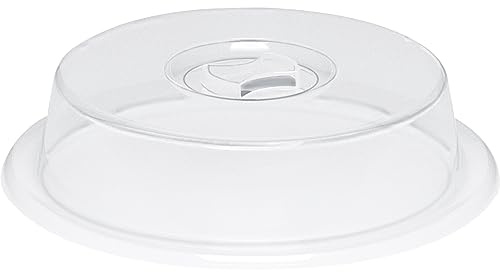 Emsa 483260000 Mikrowellenabdeckhaube, 26 cm, Transparent, Micro Family