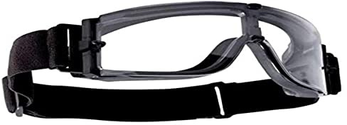 Bolle Tactical X800 Tactical Goggles, Schwarz, Einheitsgröße