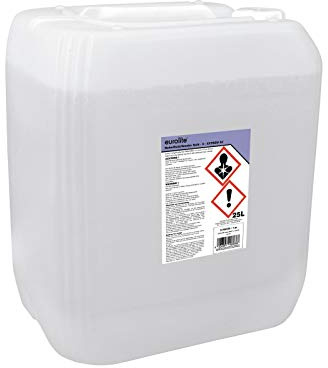 Eurolite Smoke Fluid -X- Extrem A2 25 Liter | Nebelfluid für Nebelmaschinen | Extrem hohe Dichte und extrem lange Standzeit | Made in Germany | Geruchsneutral auf Wasserbasis | Biologisch abbaubar