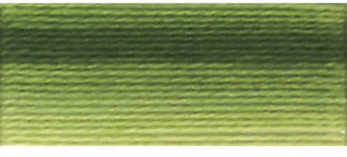 DMC Pearl Cotton Ball Size 8 87yd, Variegated Avocado