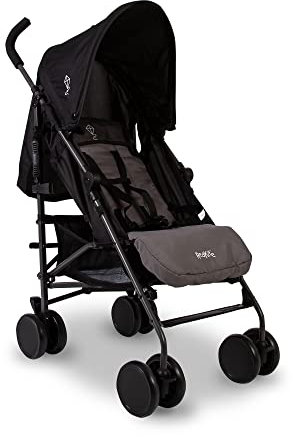 Red Kite Push Me Quatro Stroller - Black