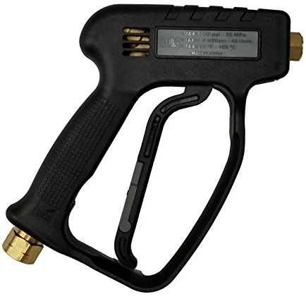 B E Pressure 85.202.109 Be Pressure Industrial Spray Gun, Replacement for 85.202.108, 5000 psi, 10.5 GPM, 3/8 FNPT Inlet, 1/4 FNPT Outlet