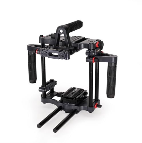 Kit de Cage de Montage sur Cage pour caméra vidéo DSLR Filmcity Power (FC-CTH)