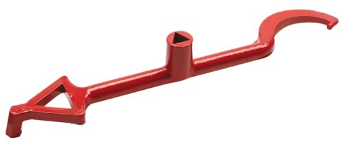 Dönges Hydrantenschlüssel A, Temperguss, 420 mm, 18 mm Dreikant
