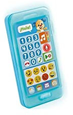 Fisher-Price Mattel FPR17 - Telefono impara con cane, giocattolo per bambini + 1 anno
