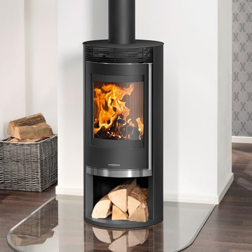 Oranier 5793 10 Rota 2.0 Kaminofen Stahl Schwarz/A+