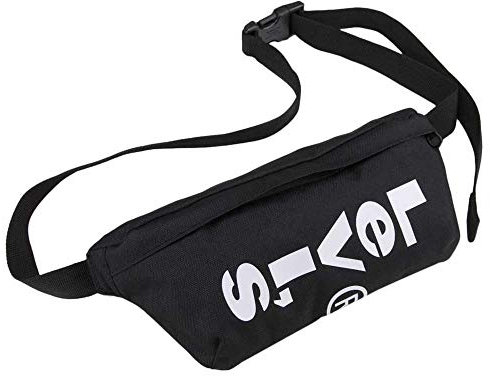 Levi's WAIST_PACK Unisex,Schwarz,5.5x10x25.5 cm (W x H x L)