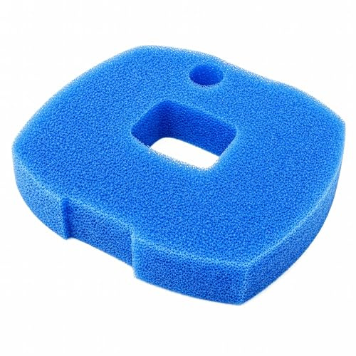SunSun Ersatzteil für CUF-2800-5800 Teichpumpe – Filterschwamm – blau – grob 50 mm – für Springbrunnenpumpe, Teichfilter Zubehör