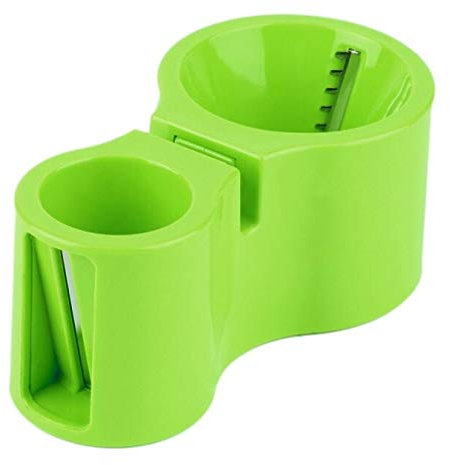 Zonfer Spiraliser Vegetable Slicer Handheld Spiral, Manual Vegetable Spiralizer, Kitchen Gadget for Cutting Cucumber, Carrot, Zucchini, Veg Noodle Maker