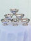 HomeGoods Stainless Steel Ice Cream Sundae Gelato Kulfi Pudding Desert Serving Bowl Cup (6)