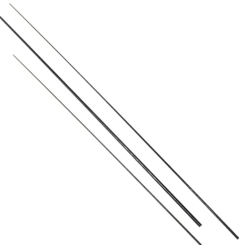 Kolpo Vetta Ricambio in Carbonio Alto Modulo, Lunghezza 120 cm - base 6 mm - punta 1.5 mm