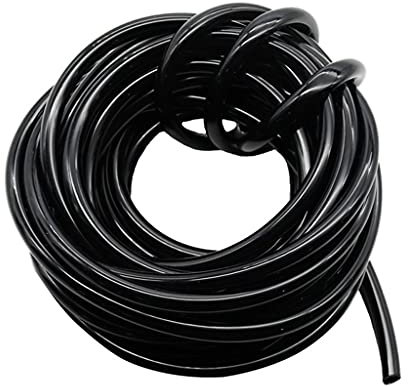FIDALIKA Irrigazione 8 / 11mm Tubo Flessibile A 3/8 Pollici Docciolamento, per Il Tubo da Giardino Annaffiatoio E Irrigazioni Tubo Agricoltura 5m / 10m / 20m / 30m (Color : 5m(16.4ft), Size : 3/8'')