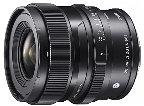 Sigma 20mm F2.0 DG DN C for L Mount