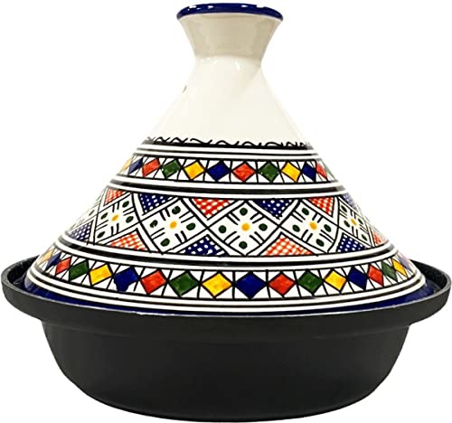 Cuilina fes Tajine Ø 30 cm, adatto a tutti i piani cottura, inclusa induzione