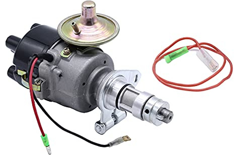 Distribuidor de Encendido Electrónico de Aleación para Automóvil, Compatible con Lucas 45D