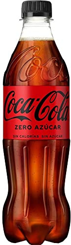 Coca-Cola Zero Lot de 24 rafraîchissements sans sucre et sans calories 500 ml
