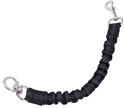 Mipcase Bungee Hundeleine Verlängerung Reflektierend Elastische Leinenbefestigung Aus Strapazierfähigem Nylon Für Spaziergänge Joggen Und Training Mit Haustieren