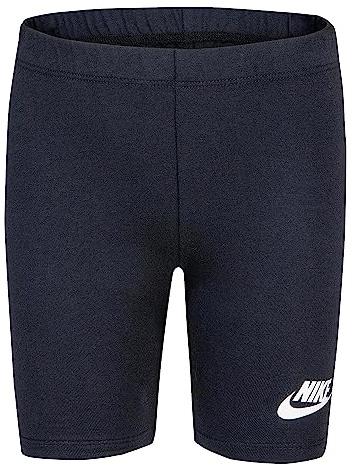 Nike Girl's Bike Shorts (Toddler/Little Kids) Black 6 Little Kid