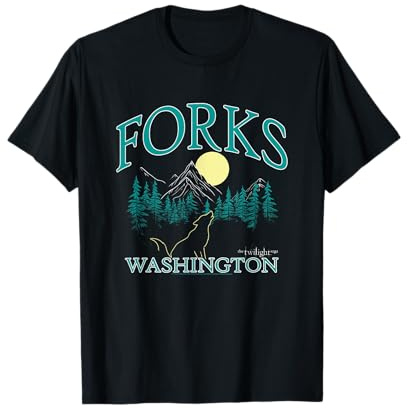 Twilight Forks Washington Movie T-Shirt
