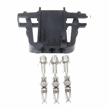 20 Sätze 3 Pin Auto Horn Buchse 1,5 Automotive Kabelverbinder Tür Lampe Rückleuchten Stecker 3B0972703