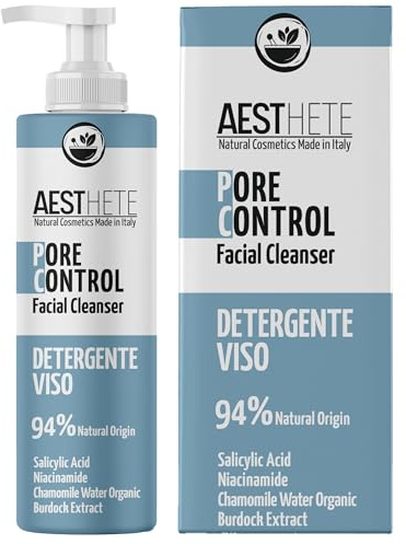 100ml Salicylsäure Reinigungsgel Gesicht Mit Niacinamide & Salicylic Acid Für Fettige Mischhaut Empfindliche Haut Cleanser Gegen Akne Pickel Und Mitesser Schonend Für Männer Und Frauen