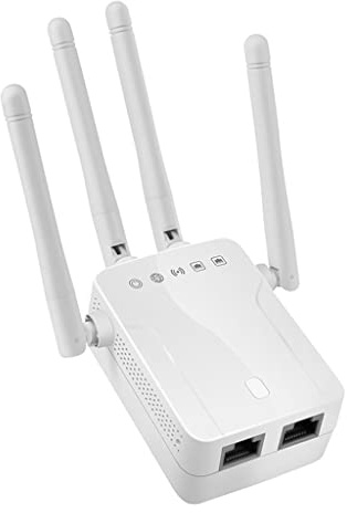 Repeater Range Extender 300Mbps Signal Amplifier 802.11N/B/G Booster Repetidor WiFi Reapeter for Home (Color : OneColor)