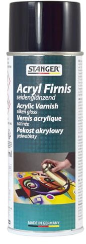 CREATIV DISCOUNT NEU Acryl Firnis Seidenglanz, 400 ml