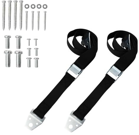 2 Stück TV-Sicherheitsgurte Kippsicherung für Kinder, Anti-Kipp-Möbelgurte für Fernseher Kipp Sicherung, Verstellbare TV- und Möbel-Anti-Kipp-Gurte, Furniture and Flat Screen TV Safety Strap