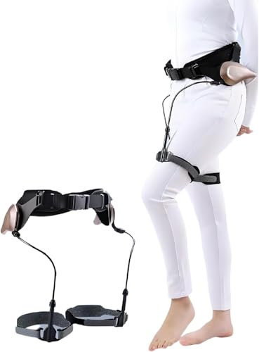 HKFGSHOP Aide À La Marche pour Les Membres Inférieurs, Aide À La Marche Bionique, sans Moteur/Principe du Pendule, La Marche Peut Aider À 50%, pour Les Personnes À Mobilité Réduite