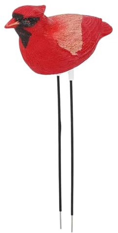 Bird Soil Meter, Plant Moisture Sensor, Garden Decoration, Resin Hygrometer, Auto Soil Alert System, Accurate Readings, Easy Use, Indoor Outdoor, Potted Plants, Lawn, Farm, Greenhouse, Bonsai, Home
