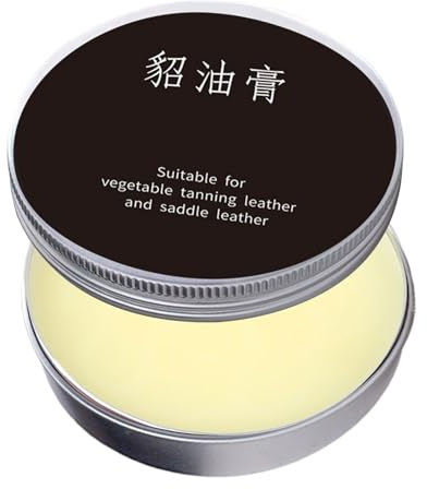 Crema protettiva in pelle - crema di manutenzione in pelle, pulizia e balsamo protettivo del divano naturale | Mobili più pulito, cera polacca, per scarpe per abiti in, V