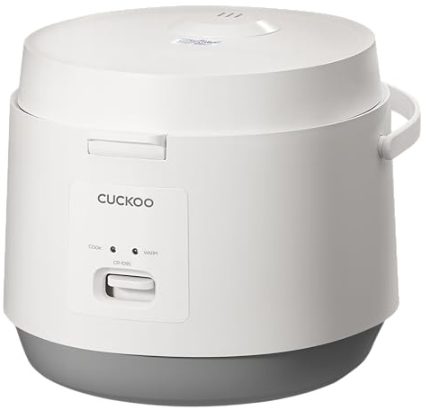 CUCKOO CR-1095W riskokare | Kapacitet: 1,8 l
