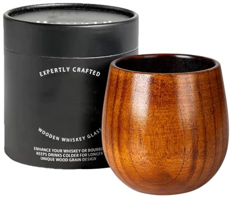 Generico Bicchieri per Whisky per Uomini,Old Fashioned - Tumbler Per Whiskey | per Uomo Papà Marito Fidanzato Bevande Casa Bar Vino Acqua