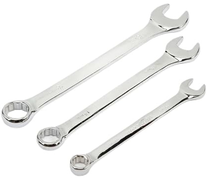 Llave combinada de 30-40mm, anillo métrico flor ciruelo, llave extremo abierto, piezas Hardware, herramientas manuales reparación automotriz(30mm)