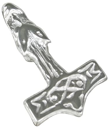 AFP Martillo de Thor colgante de plata 925
