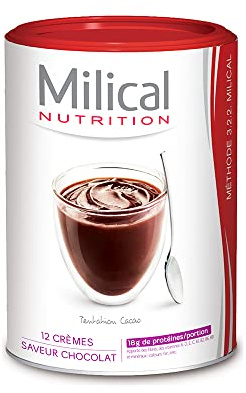 12 creme dimagranti - cioccolato