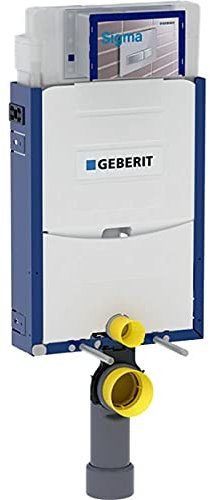 Geberit 110.374.00.5 Bastidor Kombifix Inodoro Suspendido, 108cm, Cisterna Empotrada Sigma 12cm